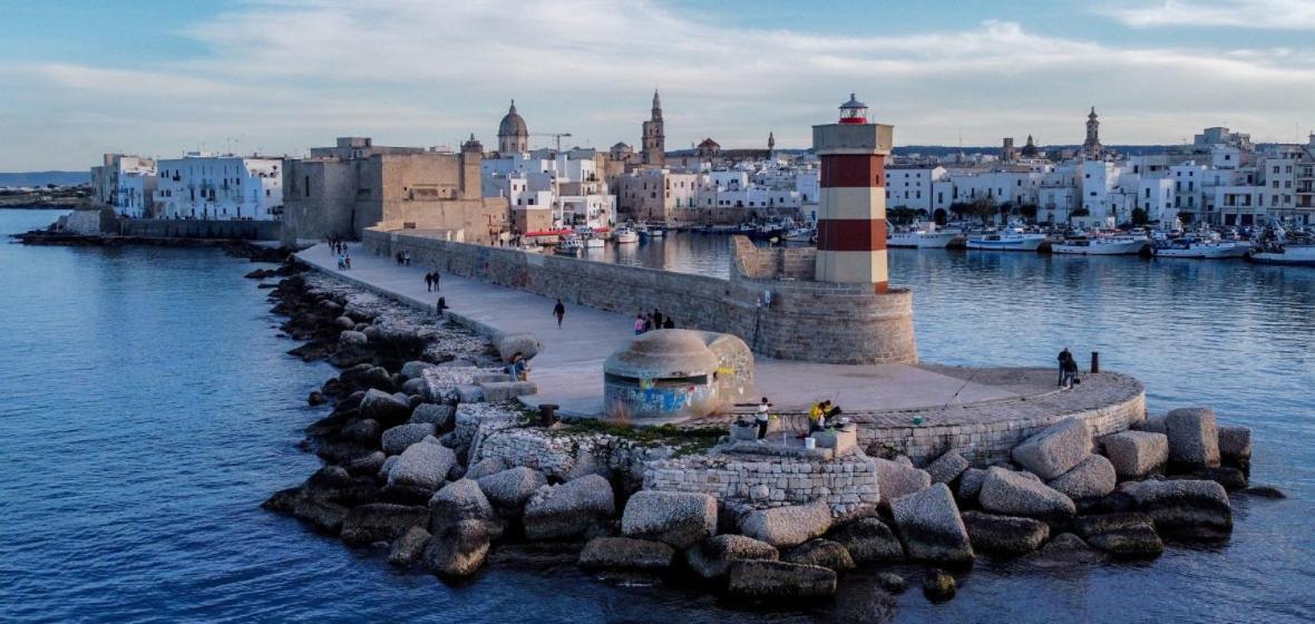 Gentilcasa Daire Monopoli Dış mekan fotoğraf